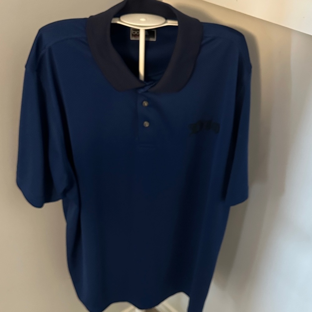 Bolle Blue Polo Shirt Casual Style